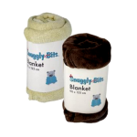 Flannel Fleece Blanket 90 x 125cm Assorted